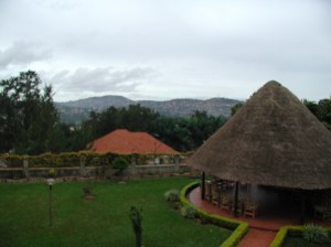 The gardens at Emmaus House