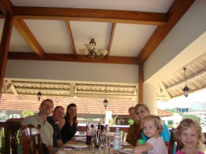 The waiter had no idea how to use a camera.