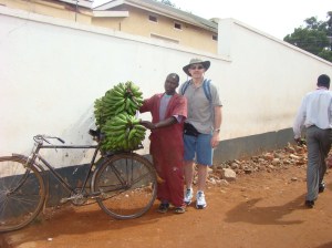 Actually the preferred delivery system in Kampala!