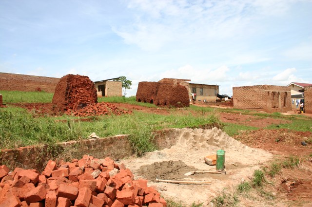 Bricks from Land