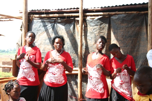 Choir at Kasokoso