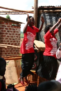 Worship is interactive...waving, jumping, marching, clapping, shouting, crying...