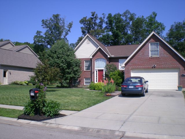 House on Parkside Drive
