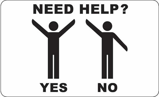 Rescue Sign 2